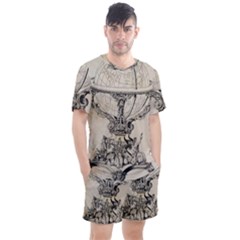 Globe 1618193 1280 Men s Mesh Tee And Shorts Set