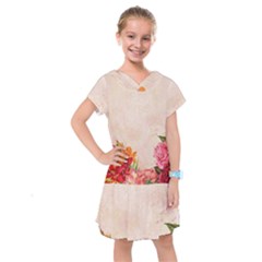 Flower 1646045 1920 Kids  Drop Waist Dress