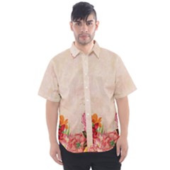 Flower 1646045 1920 Men s Short Sleeve Shirt