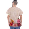 Flower 1646045 1920 Men s V-Neck Scrub Top View2