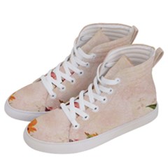 Flower 1646045 1920 Men s Hi-top Skate Sneakers by vintage2030