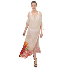 Flower 1646045 1920 Maxi Chiffon Cover Up Dress