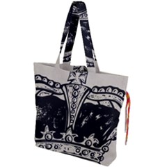 Crown 1515871 1280 Drawstring Tote Bag