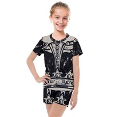 Crown 1515871 1280 Kids  Mesh Tee And Shorts Set