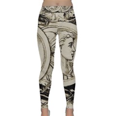 Young 1515867 1280 Classic Yoga Leggings by vintage2030