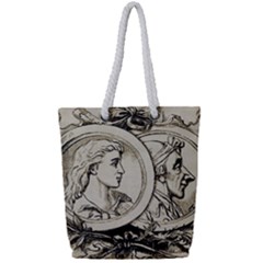 Young 1515867 1280 Full Print Rope Handle Tote (small) by vintage2030