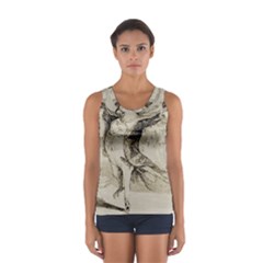 Bird 1515866 1280 Sport Tank Top  by vintage2030