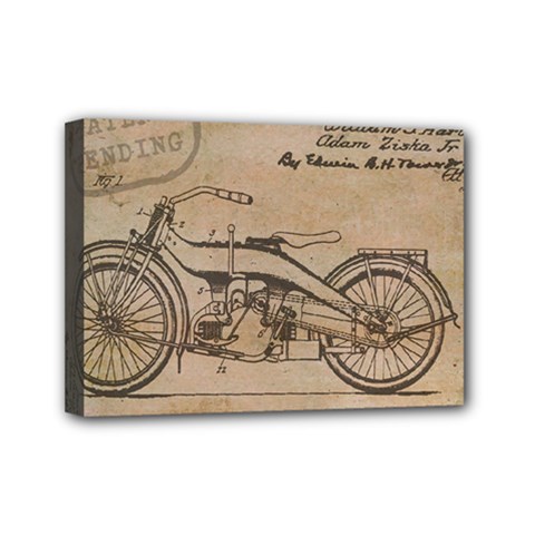 Motorcycle 1515873 1280 Mini Canvas 7  X 5  (stretched) by vintage2030