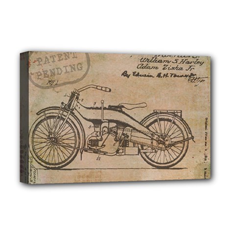 Motorcycle 1515873 1280 Deluxe Canvas 18  X 12  (stretched) by vintage2030