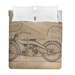 Motorcycle 1515873 1280 Duvet Cover Double Side (full/ Double Size) by vintage2030