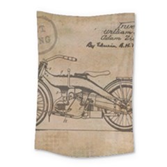 Motorcycle 1515873 1280 Small Tapestry by vintage2030