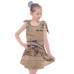 Motorcycle 1515873 1280 Kids  Tie Up Tunic Dress