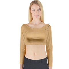 Flapper 1515869 1280 Long Sleeve Crop Top by vintage2030