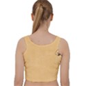 Flapper 1515869 1280 Velvet Racer Back Crop Top View2