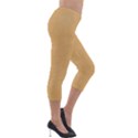 Flapper 1515869 1280 Lightweight Velour Capri Leggings  View4