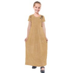 Flapper 1515869 1280 Kids  Short Sleeve Maxi Dress