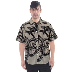 Tricycle 1515859 1280 Men s Short Sleeve Shirt