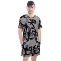 Tricycle 1515859 1280 Men s Mesh Tee And Shorts Set