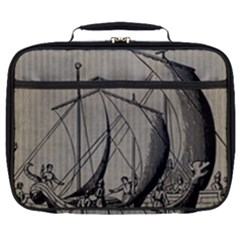 Ship 1515875 1280 Full Print Lunch Bag by vintage2030