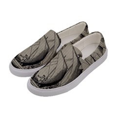 Ship 1515875 1280 Women s Canvas Slip Ons by vintage2030