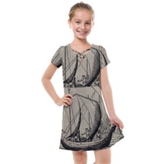 Ship 1515875 1280 Kids  Cross Web Dress