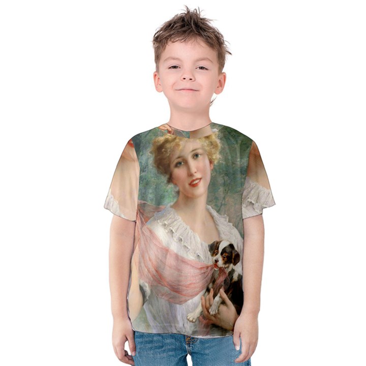 Vintage 1501585 1280 Copy Kids  Cotton Tee