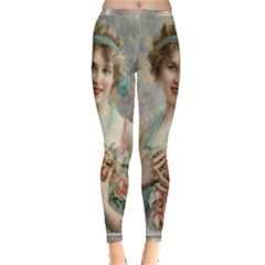 Vintage 1501577 1280 Inside Out Leggings by vintage2030