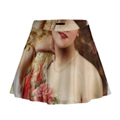 Vintage 1501576 1280 Mini Flare Skirt by vintage2030