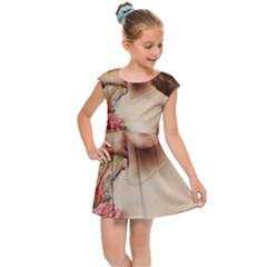 Vintage 1501576 1280 Kids Cap Sleeve Dress