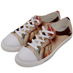 Vintage 1501576 1280 Women s Low Top Canvas Sneakers by vintage2030