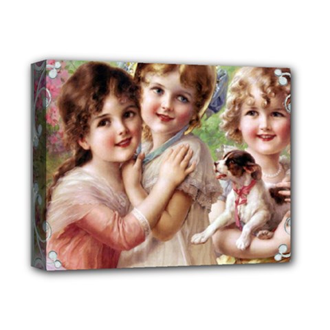 Vintage 1501556 1920 Deluxe Canvas 14  X 11  (stretched) by vintage2030