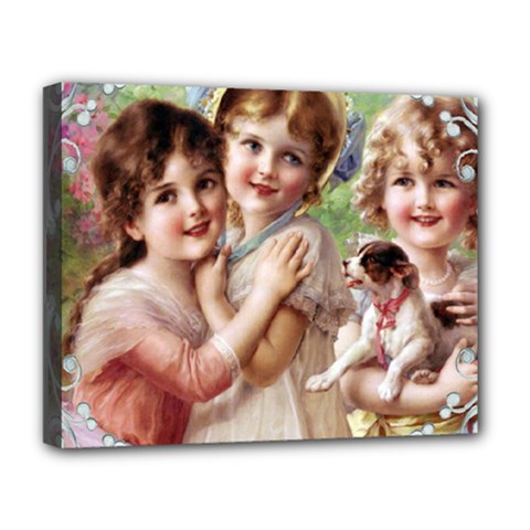 Vintage 1501556 1920 Deluxe Canvas 20  X 16  (stretched) by vintage2030