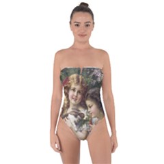 Vintage 1501558 1280 Tie Back One Piece Swimsuit