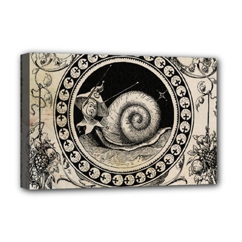 Snail 1618209 1280 Deluxe Canvas 18  X 12  (stretched) by vintage2030