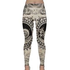 Snail 1618209 1280 Classic Yoga Leggings by vintage2030