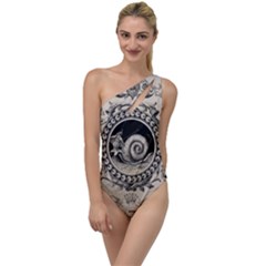 Snail 1618209 1280 To One Side Swimsuit