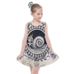 Snail 1618209 1280 Kids  Summer Dress by vintage2030