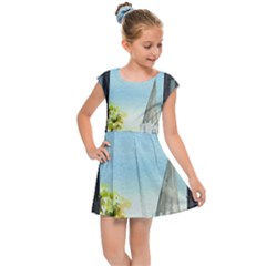 Town 1660455 1920 Kids Cap Sleeve Dress