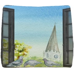 Town 1660455 1920 Seat Cushion by vintage2030