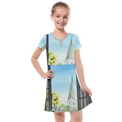 Town 1660455 1920 Kids  Cross Web Dress