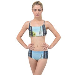 Town 1660455 1920 Layered Top Bikini Set