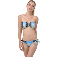 Town 1660455 1920 Twist Bandeau Bikini Set