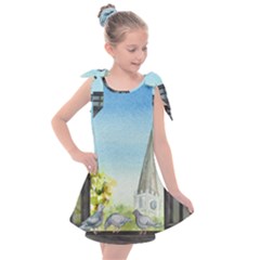 Town 1660455 1920 Kids  Tie Up Tunic Dress