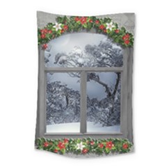 Winter 1660924 1920 Small Tapestry by vintage2030