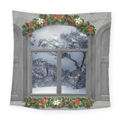 Winter 1660924 1920 Square Tapestry (large) by vintage2030