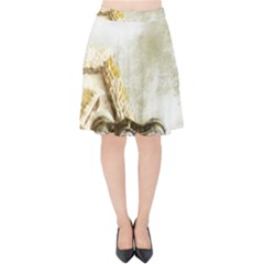 Background 1660942 1920 Velvet High Waist Skirt by vintage2030