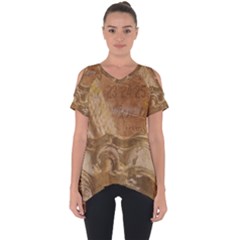 Background 1660940 1920 Cut Out Side Drop Tee by vintage2030