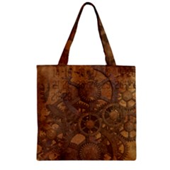 Background 1660920 1920 Zipper Grocery Tote Bag by vintage2030