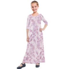 Background 1659228 1920 Kids  Quarter Sleeve Maxi Dress by vintage2030