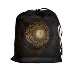 Steampunk 1636156 1920 Drawstring Pouch (xxl) by vintage2030